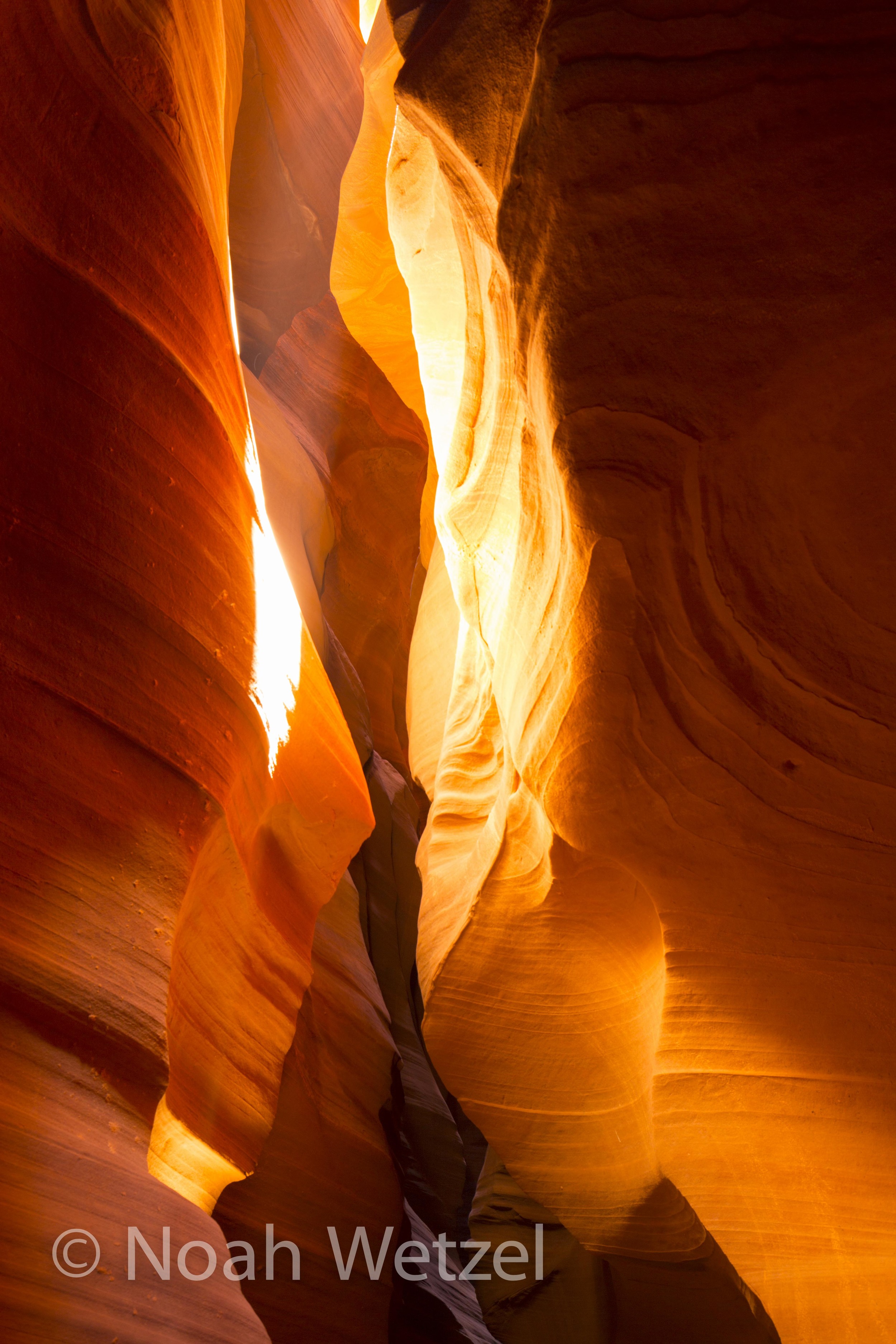 Upper Antelope Canyon. Page, Arizona