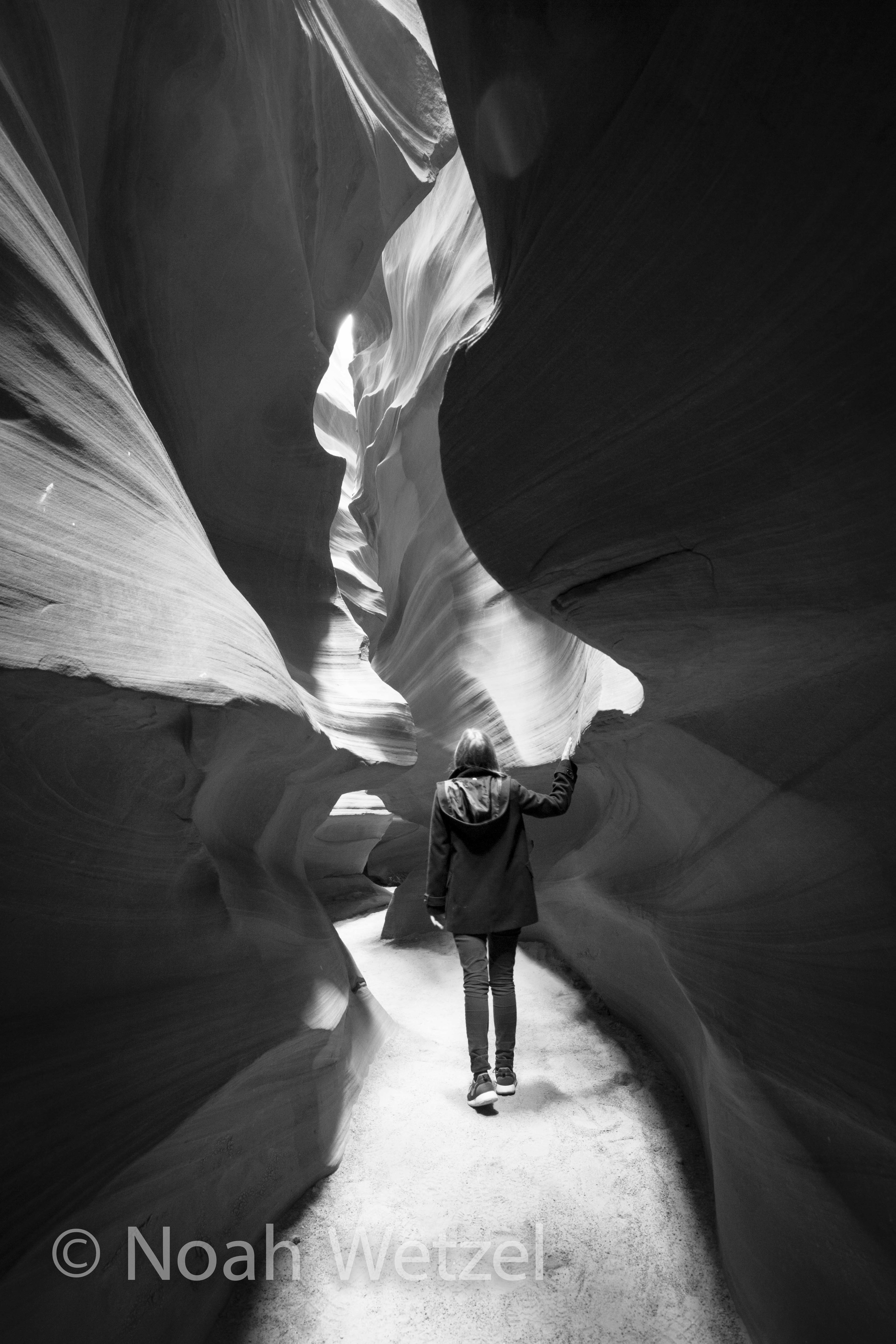 Upper Antelope Canyon. Page, Arizona