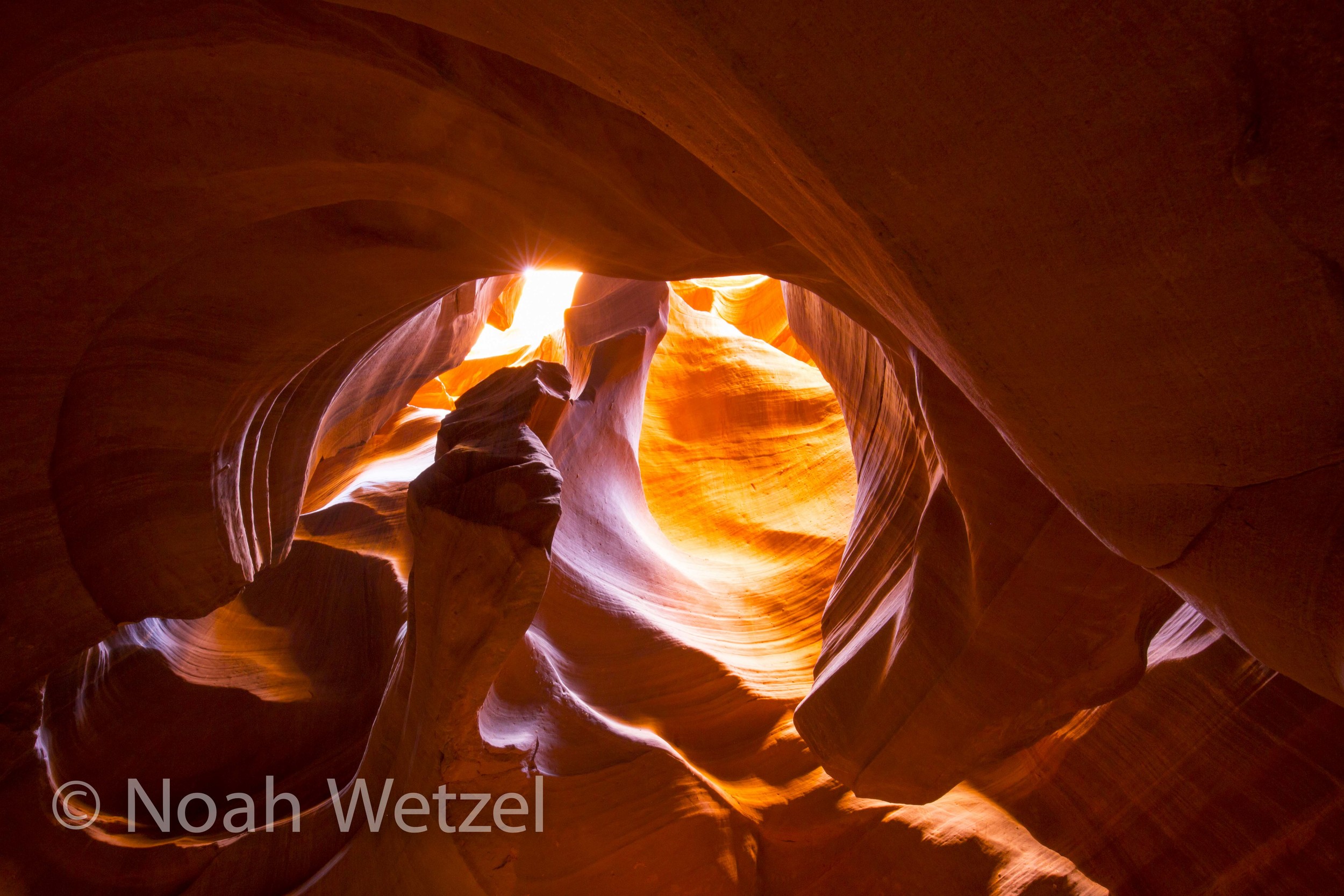 Upper Antelope Canyon. Page, Arizona