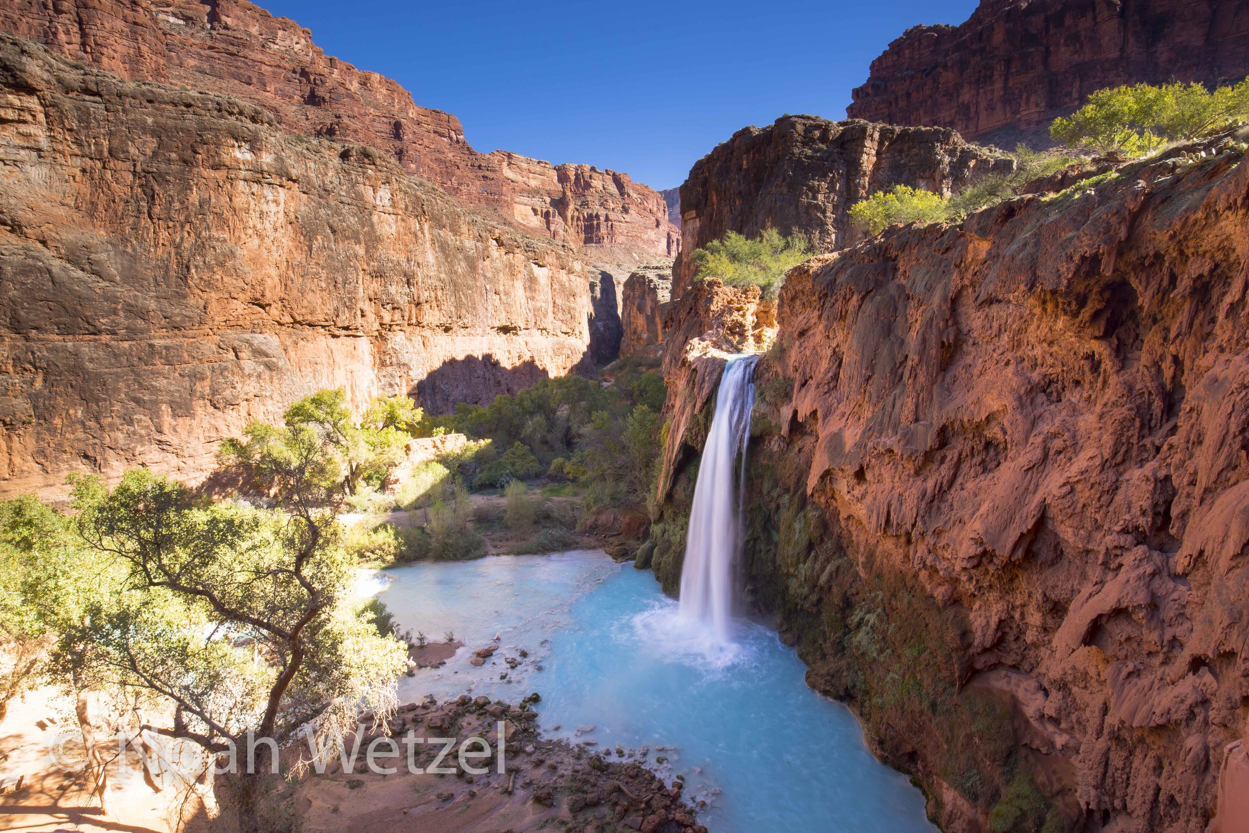 Havasu Falls. Supai, Arizona