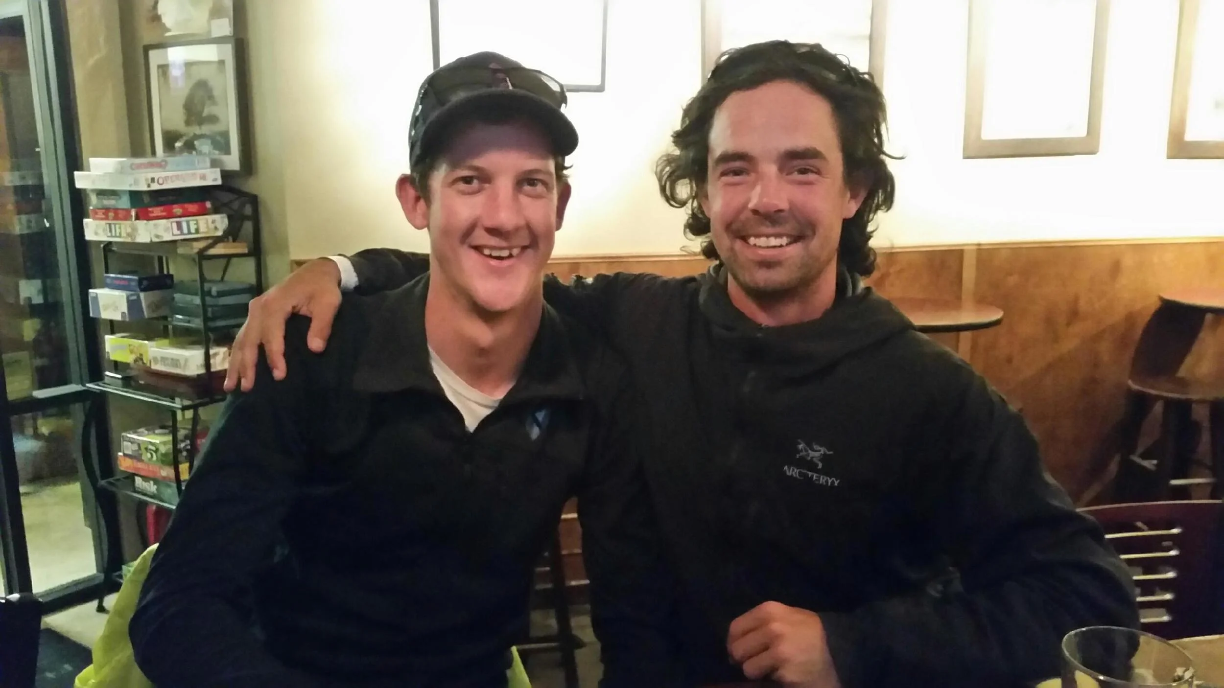 Ryan Smith and myself in Flagstaff, Arizona