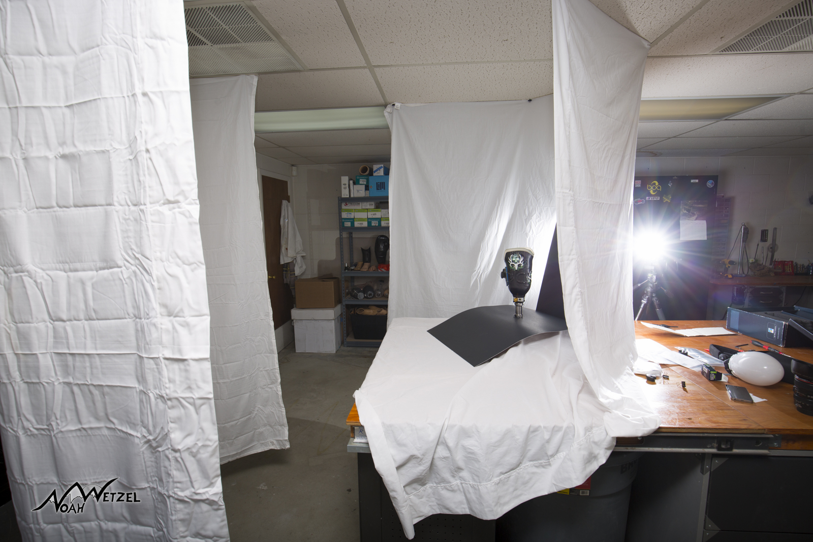 Make-shift product studio