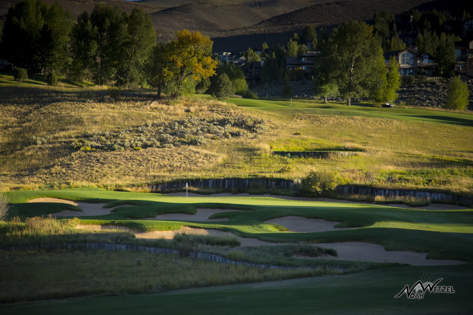 Hole 17. Sonnenalp Club. Vail Colorado