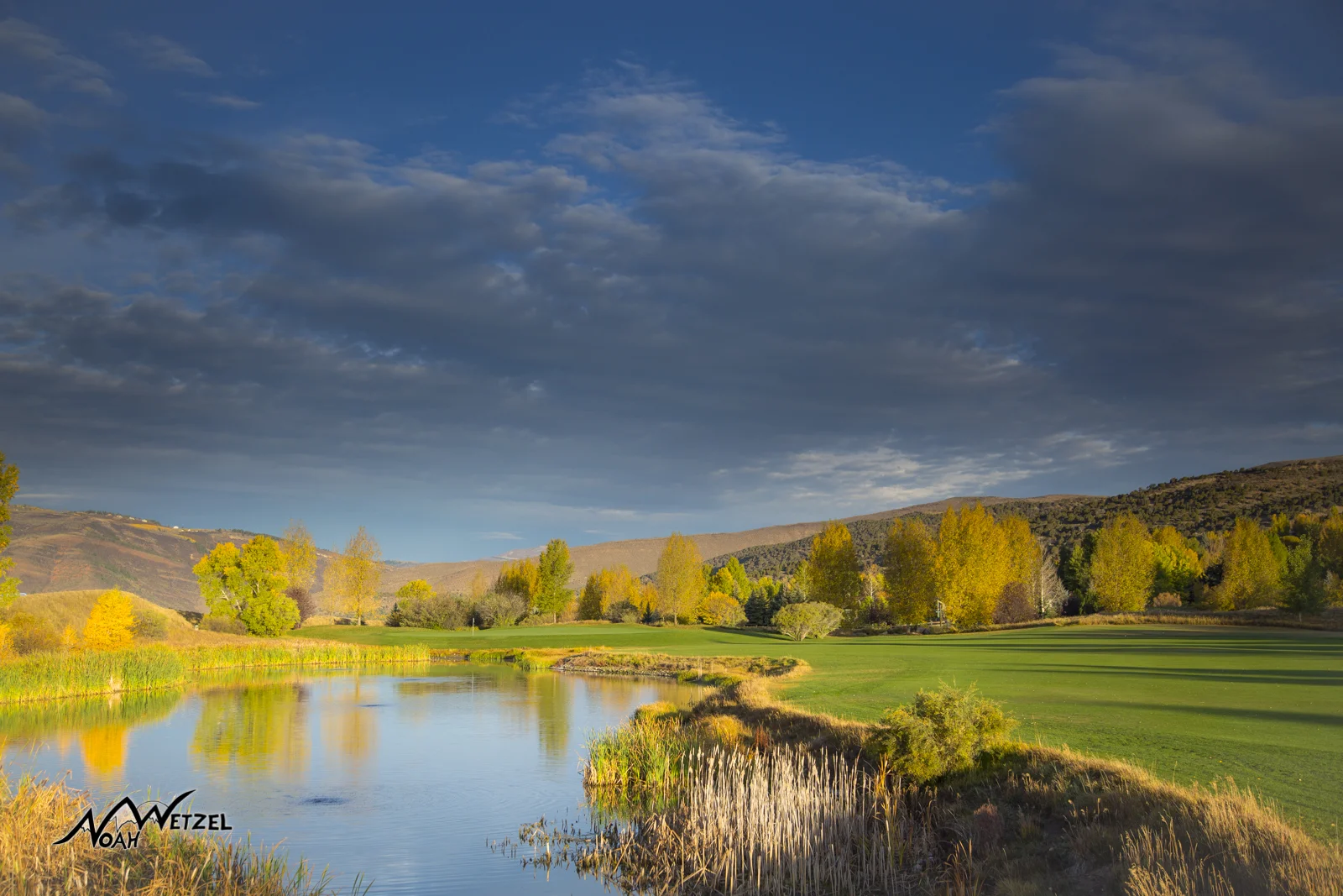 Hole 6. Sonnenalp Club. Vail Colorado
