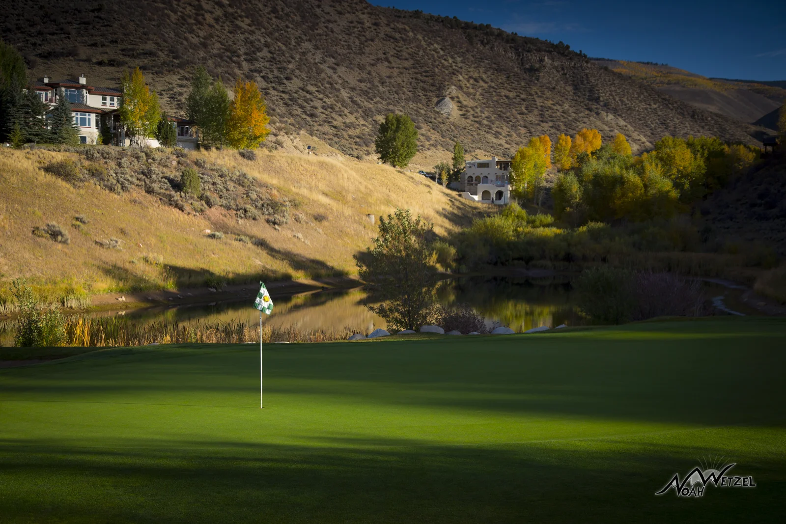 Hole 1. Sonnenalp Club. Vail Colorado