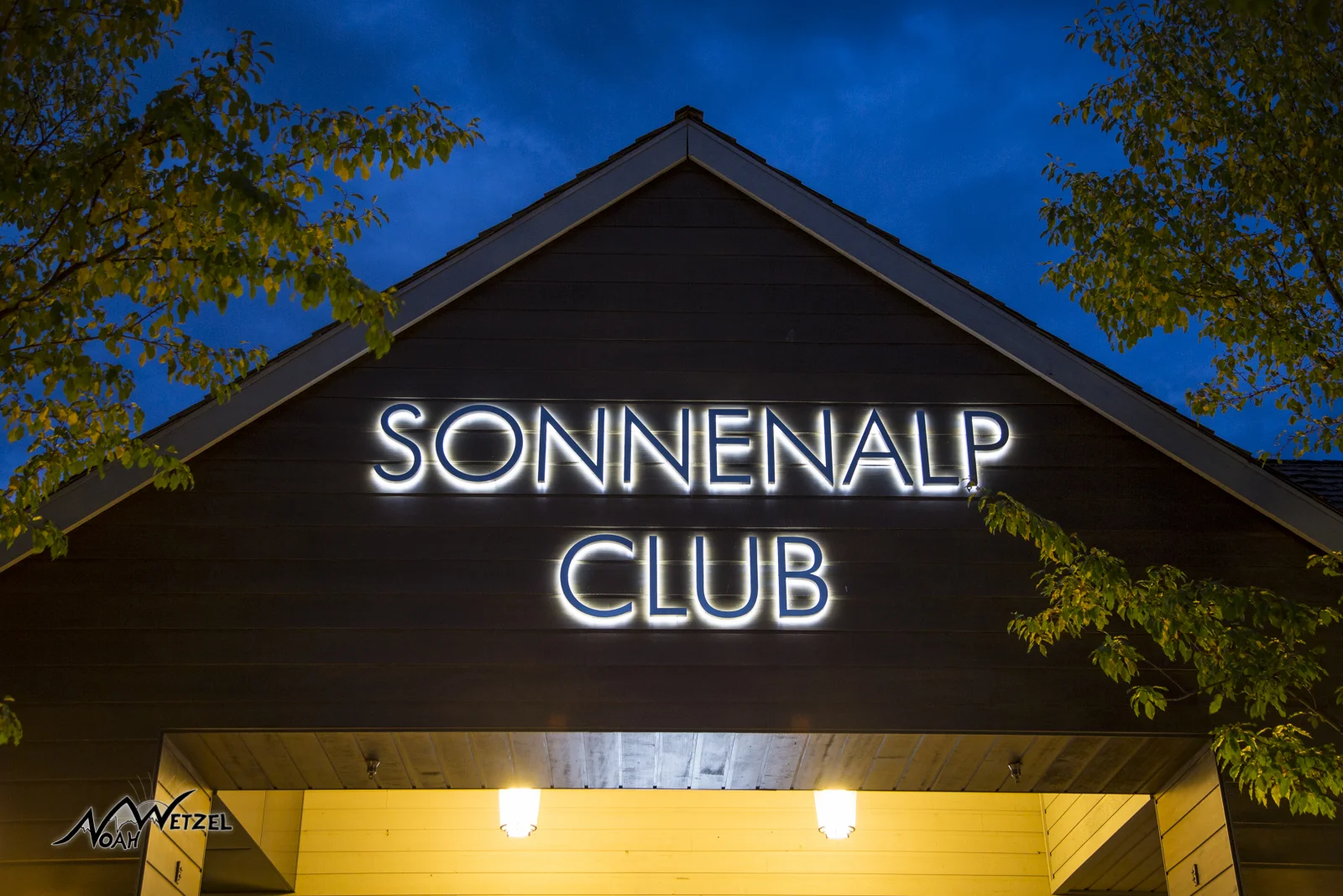 Sonnenalp Club. Vail Colorado