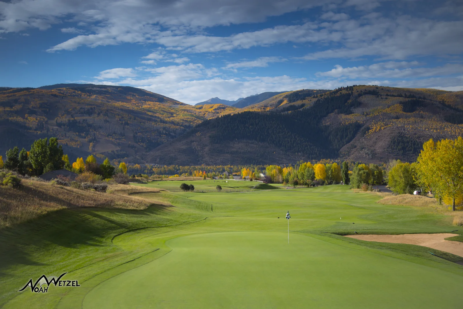 Hole 10. Sonnenalp Club. Vail Colorado