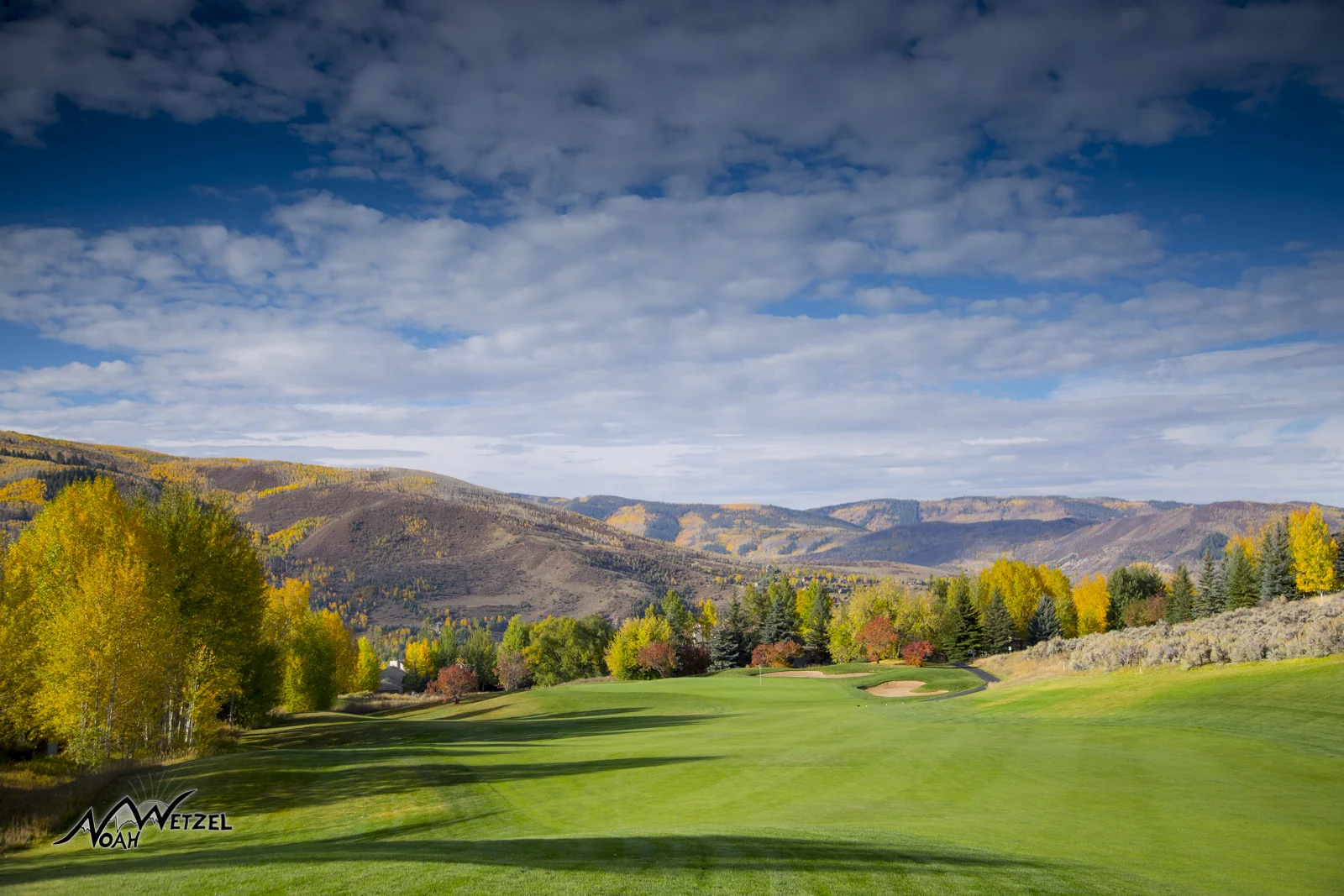 Hole 11. Sonnenalp Club. Vail Colorado