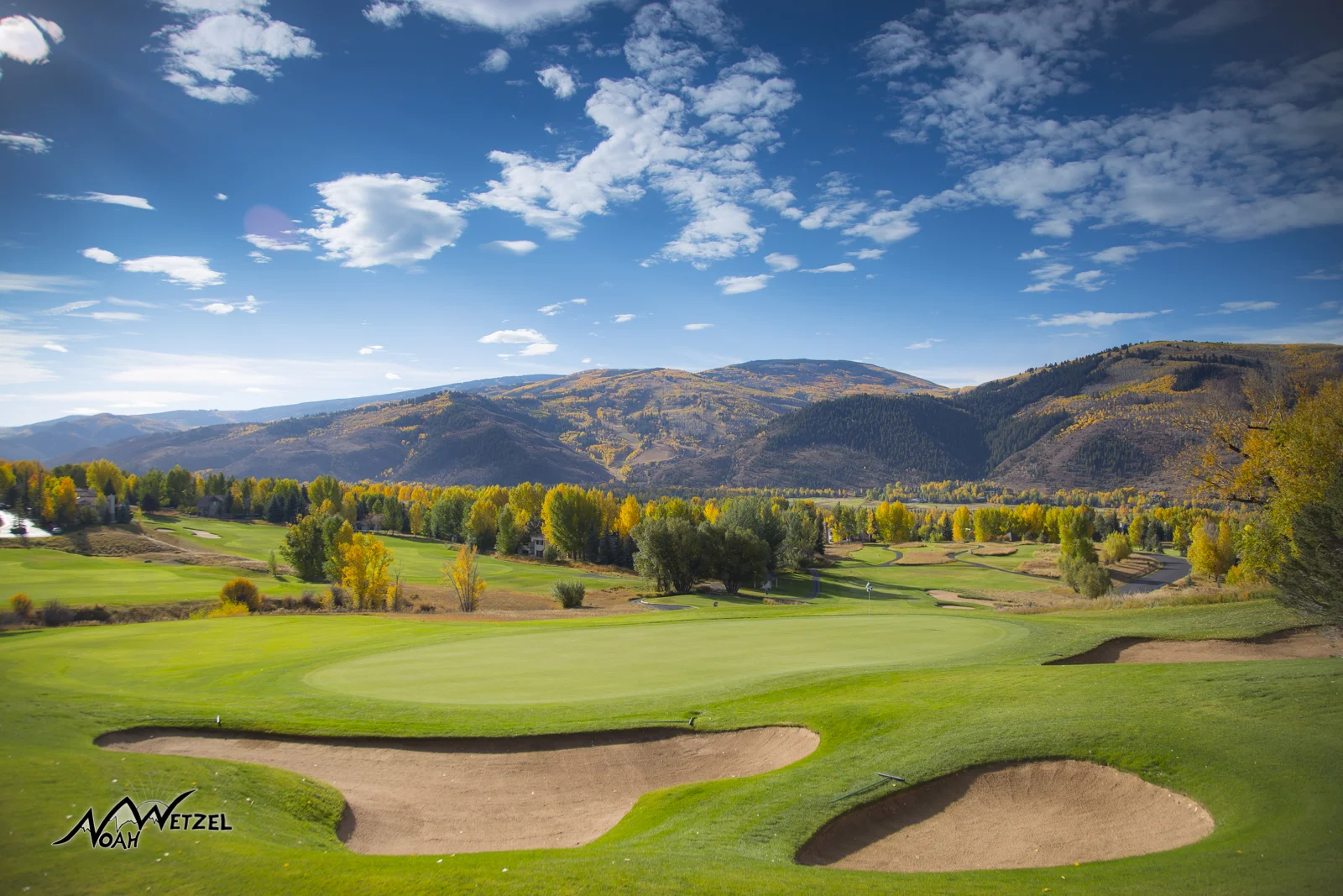 Hole 12. Sonnenalp Club. Vail Colorado