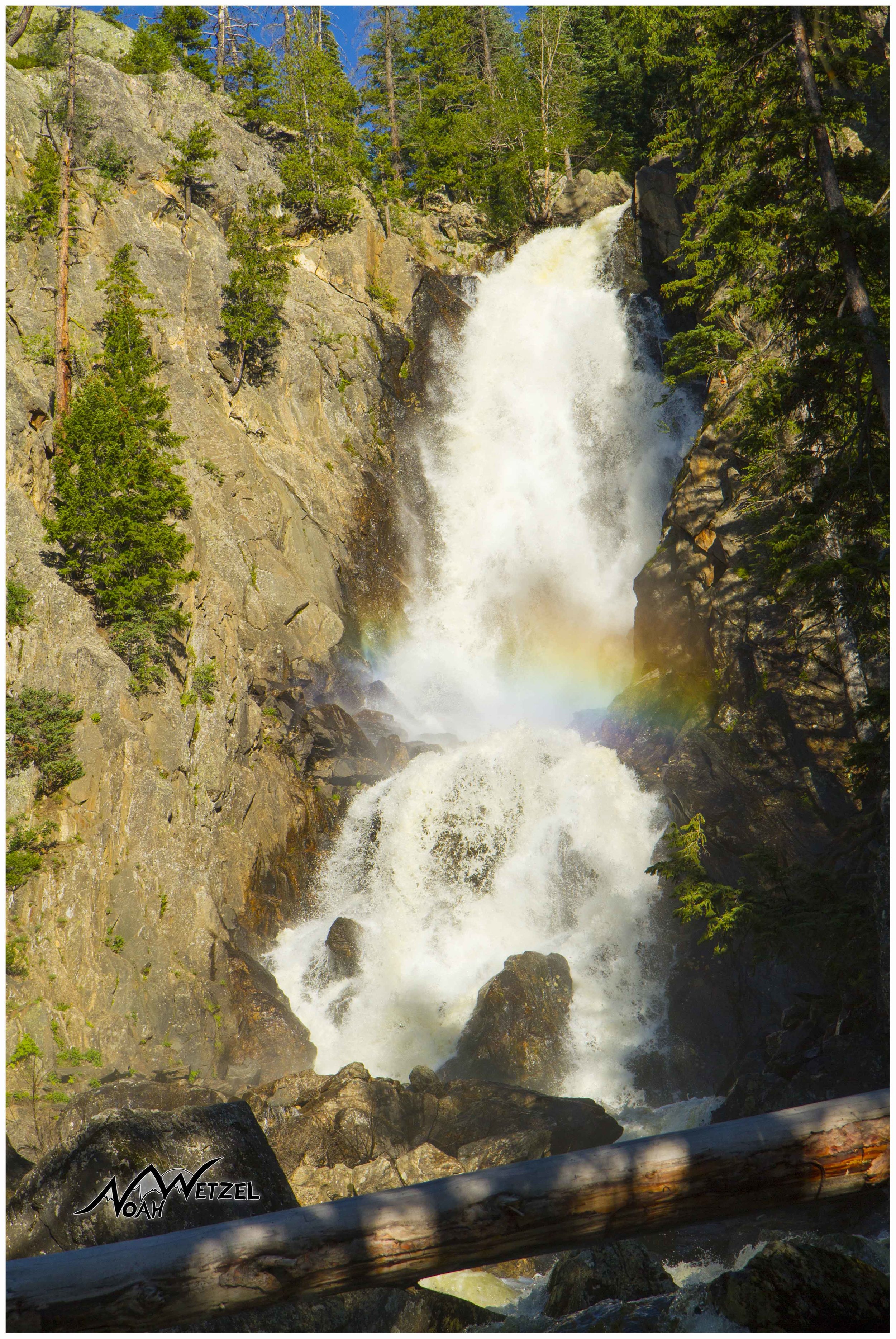 Fish Creek Falls. Colorado