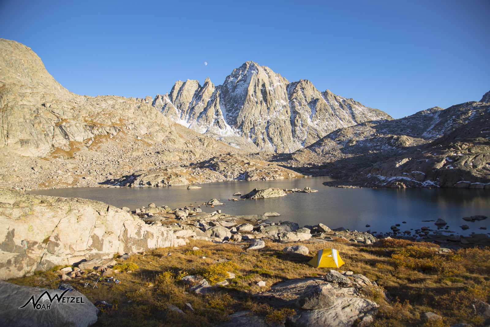 Late afternoon vibes at Indian Basin. Wind River Range. Wyoming