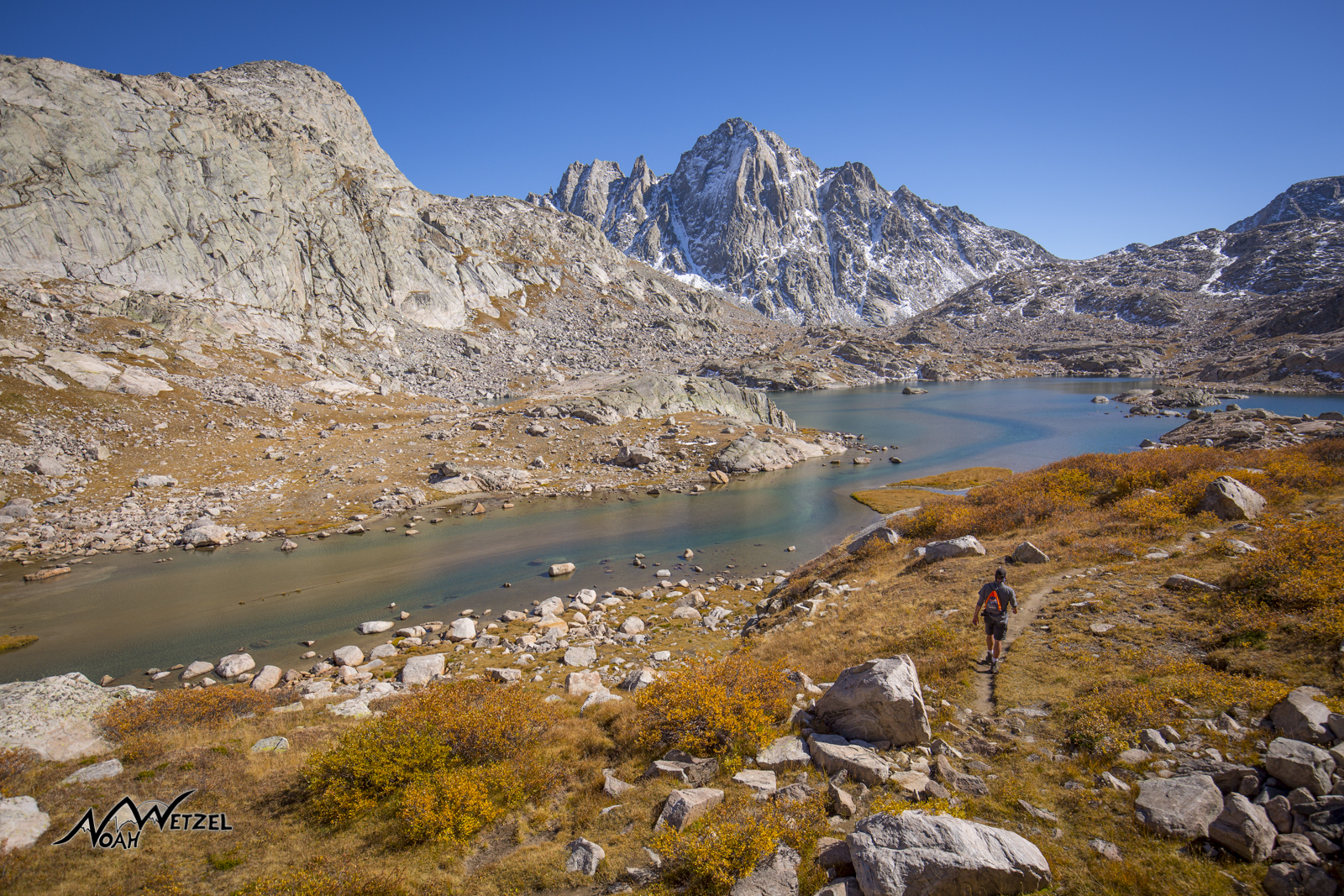 Indian Basin. Wind River Range. Wyoming