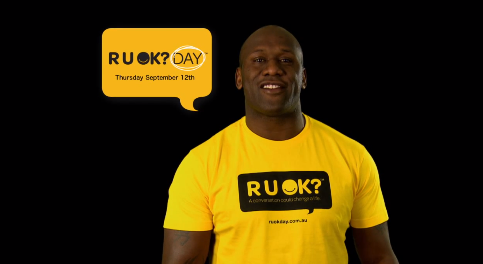 Australian Sport Stars on R U OK?Day 2013 (R U OK?)