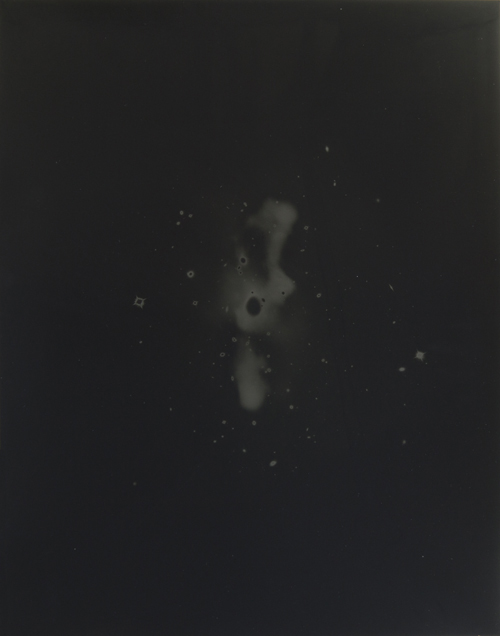  Galaxy Cluster, Gelatin silver print, 14x11", 2014 