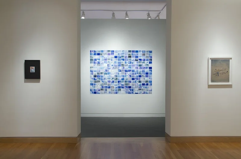 Blue , Installation at Stephen Wirtz Gallery, 2013