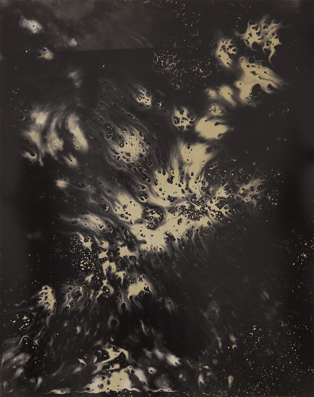  Lava flow, Gelatin silver print, 20x16", 2016 