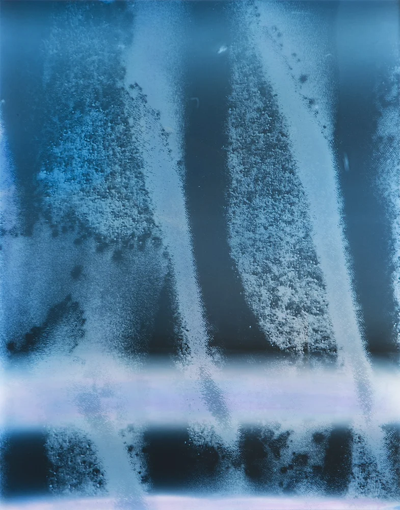 Sand and static , Gelatin silver print, 20x16", 2017
