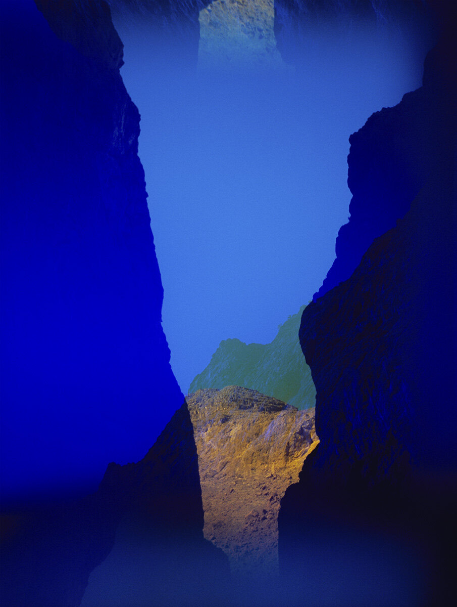  Todgha Gorge Aura, Morocco (Blue) November 4, 2018, ~10:30am 