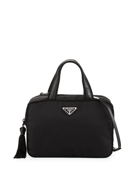 prada nylon tote handbags