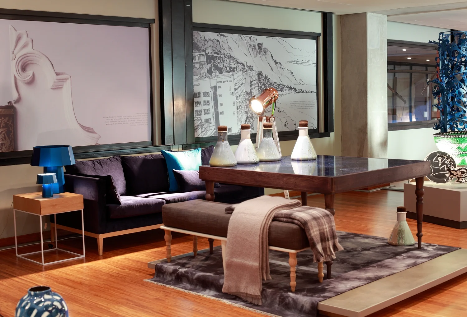 Alexander The Great - Granite Table