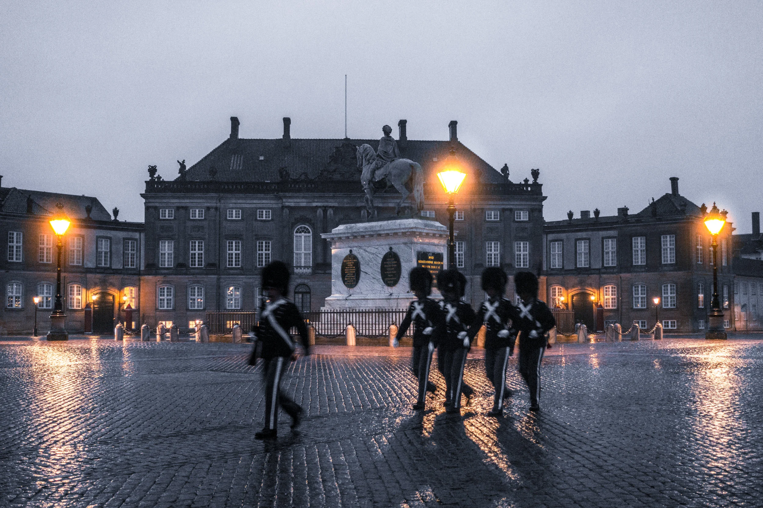 Changing of the Guard