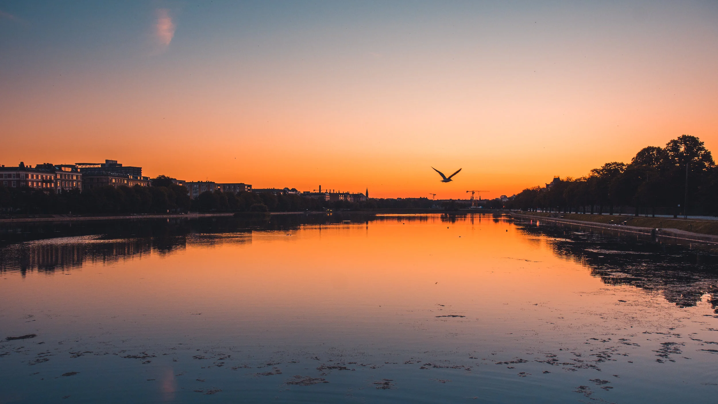 Sunrise over the Lakes