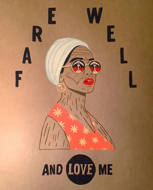 Farewell and love me.
.
.
.
.
.
#illustration #drawing #art #artist#illustrator #artoftheday #draw #sketch#sketchbook #instart #inktober#inktober2018 #karlmaxx #follow #graphic #gouache