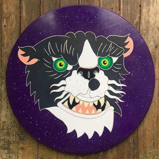 Thanks Gretchen! If you want your cat immortalized as a predatory feline, hit me up.
.
.
.
.
#cat #art #catart