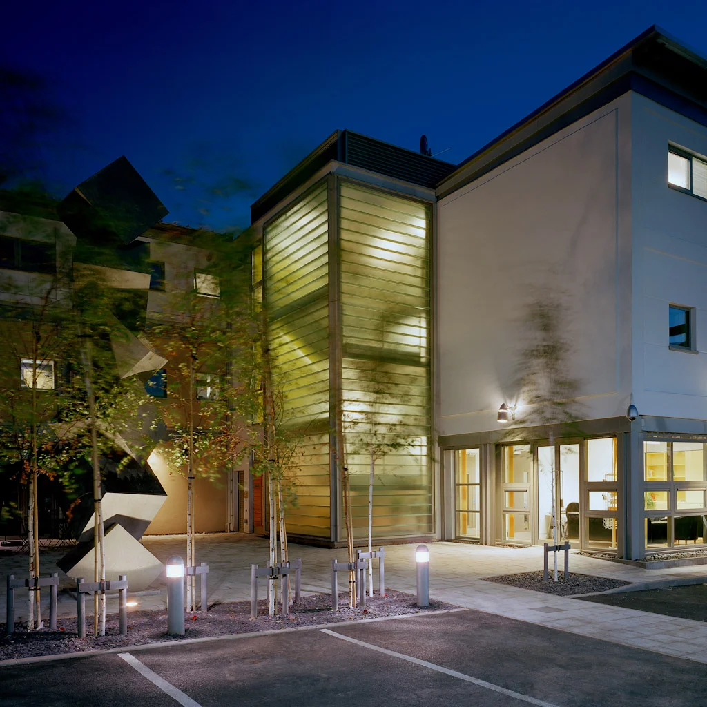 1. ACMC RADIO STATION AT NIGHT