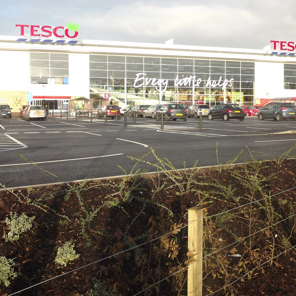 TESCO FRONTAGE