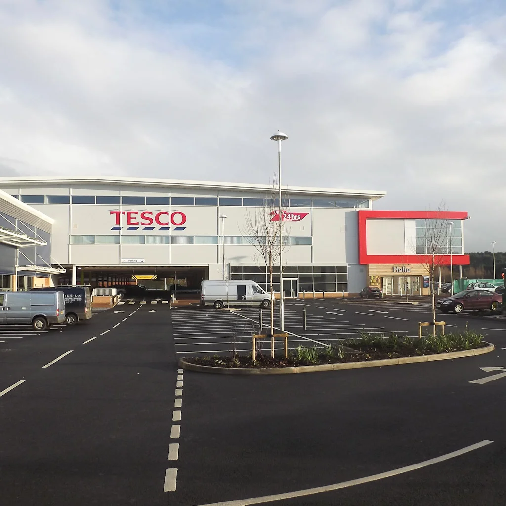 TESCO CAR PARK