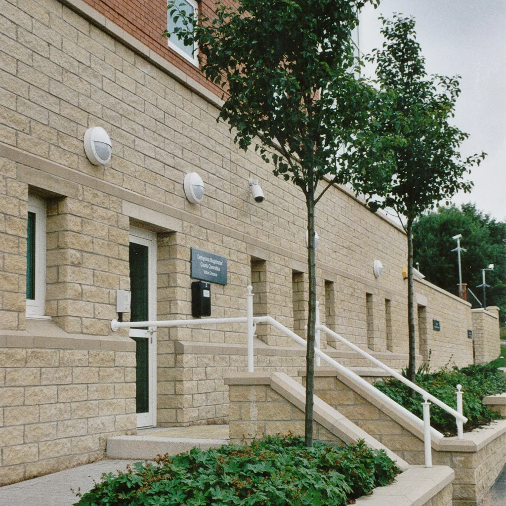 STEPPED ACCESS