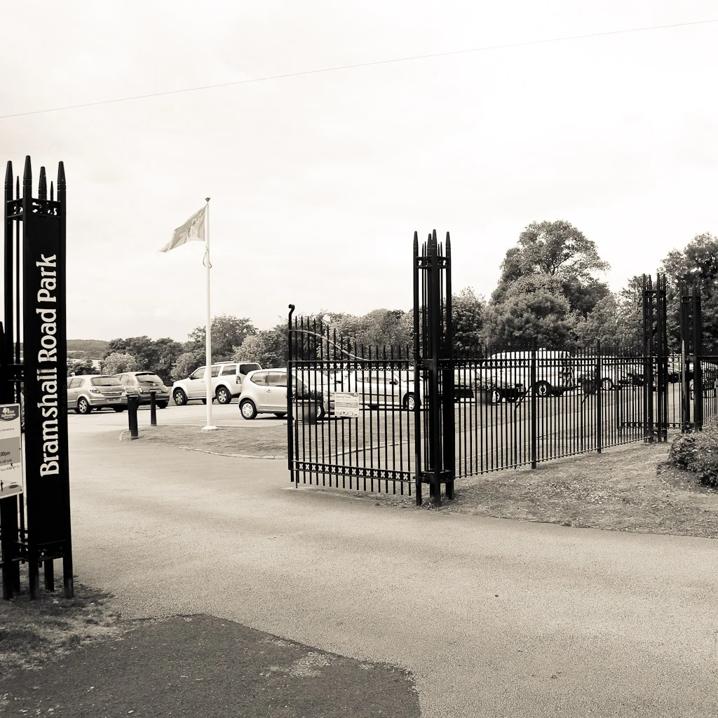 4. BRAMSHALL PARK RAILINGS AND GATES