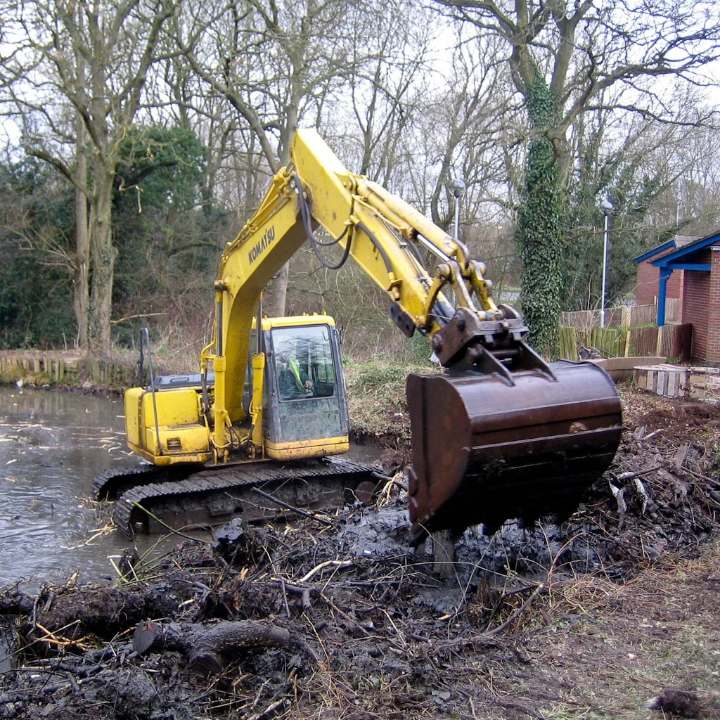 SILT REMOVAL
