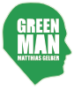 Green Man: Matthias Gelber