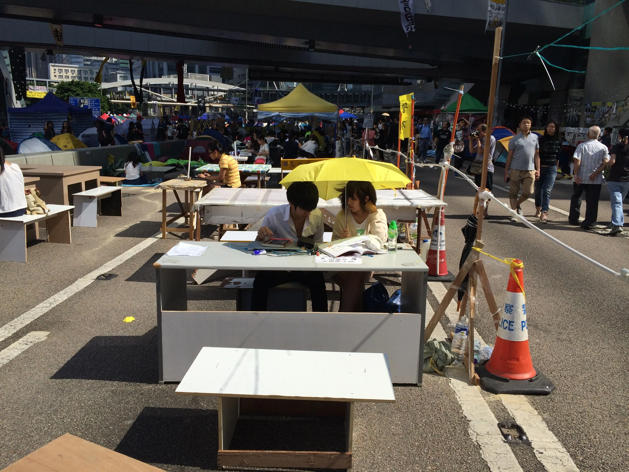 'Doing homework', Hong Kong. © Katy Lee