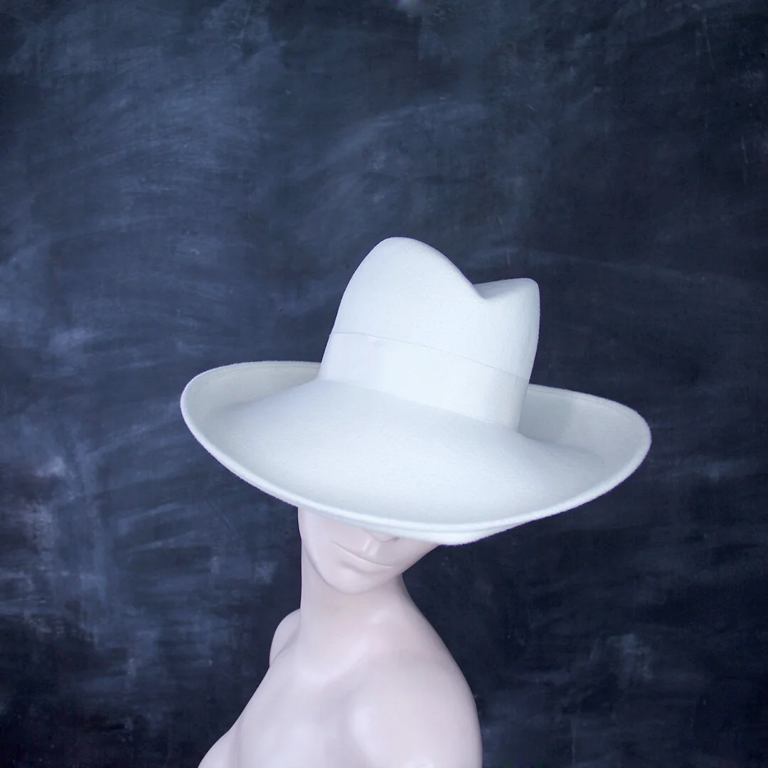 Off-White Fedora — Piers Atkinson