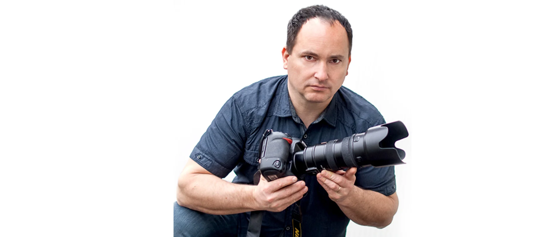 Portret fotografa. Foto: Katarina Lajevec