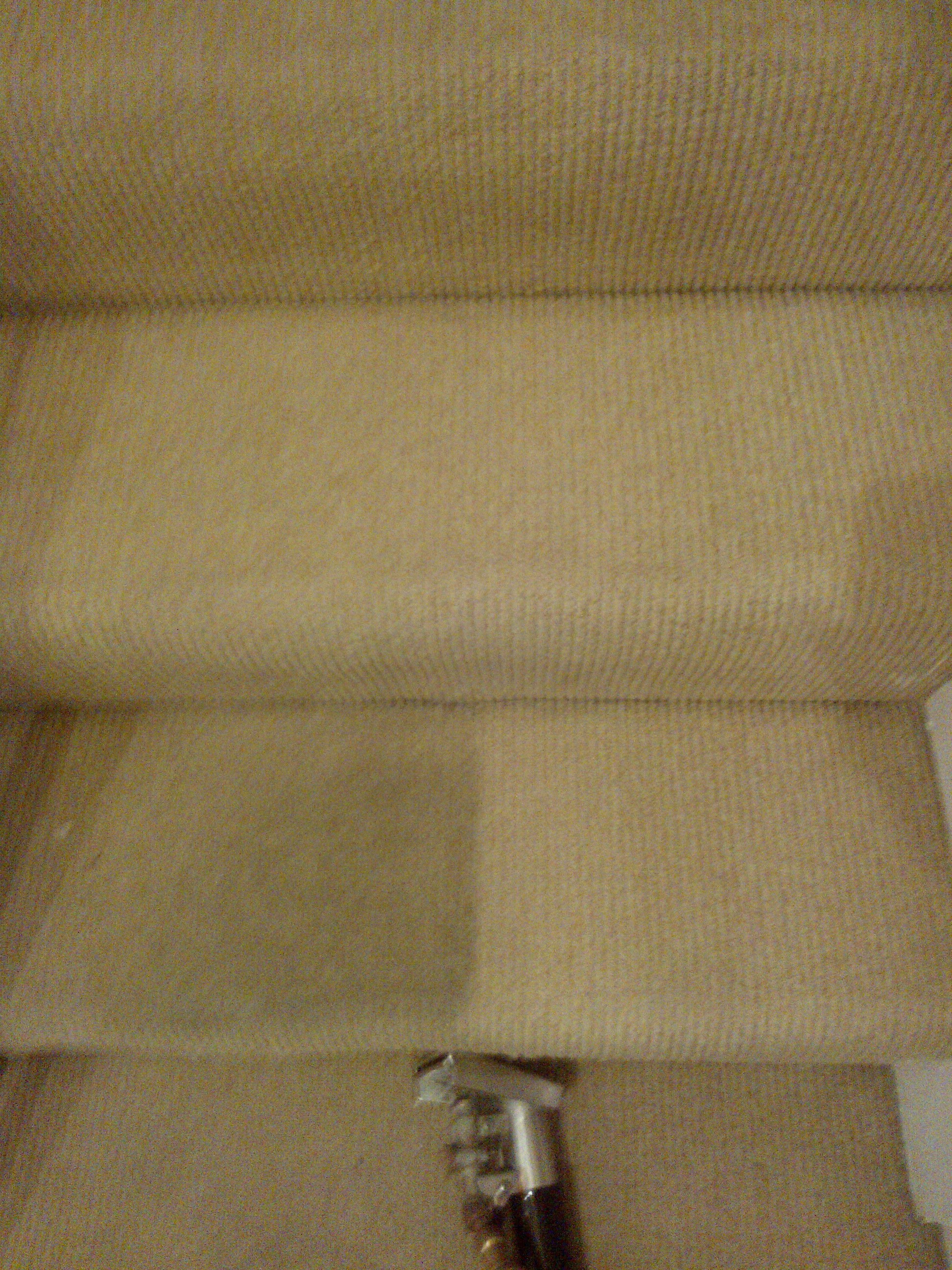 cleaning of dirty staircase