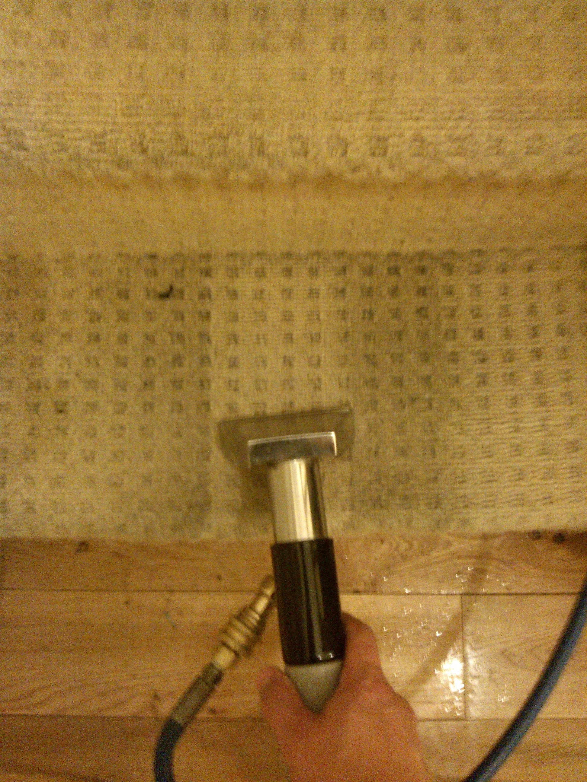 Stain removing