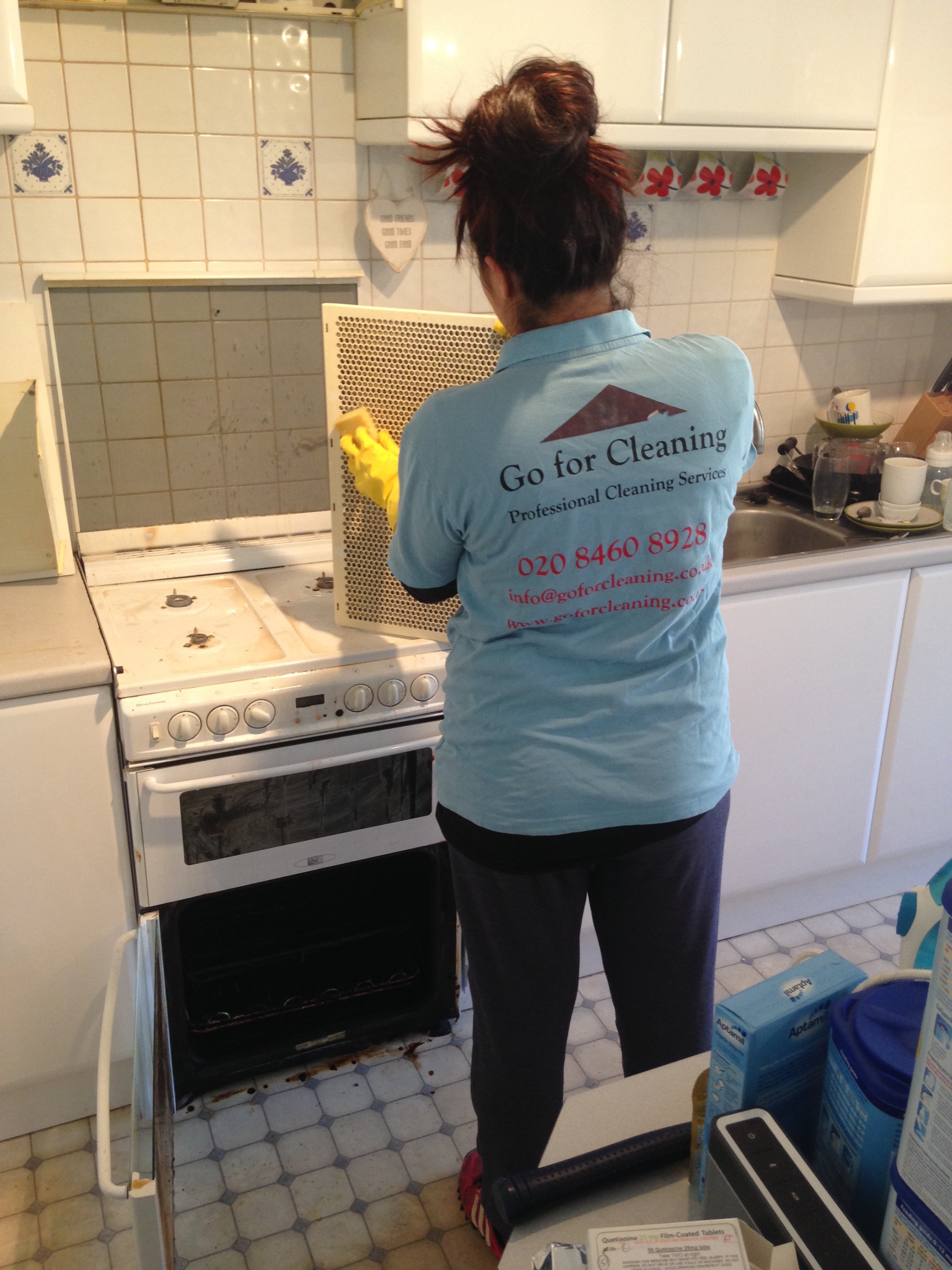 Kitchen Cleaning