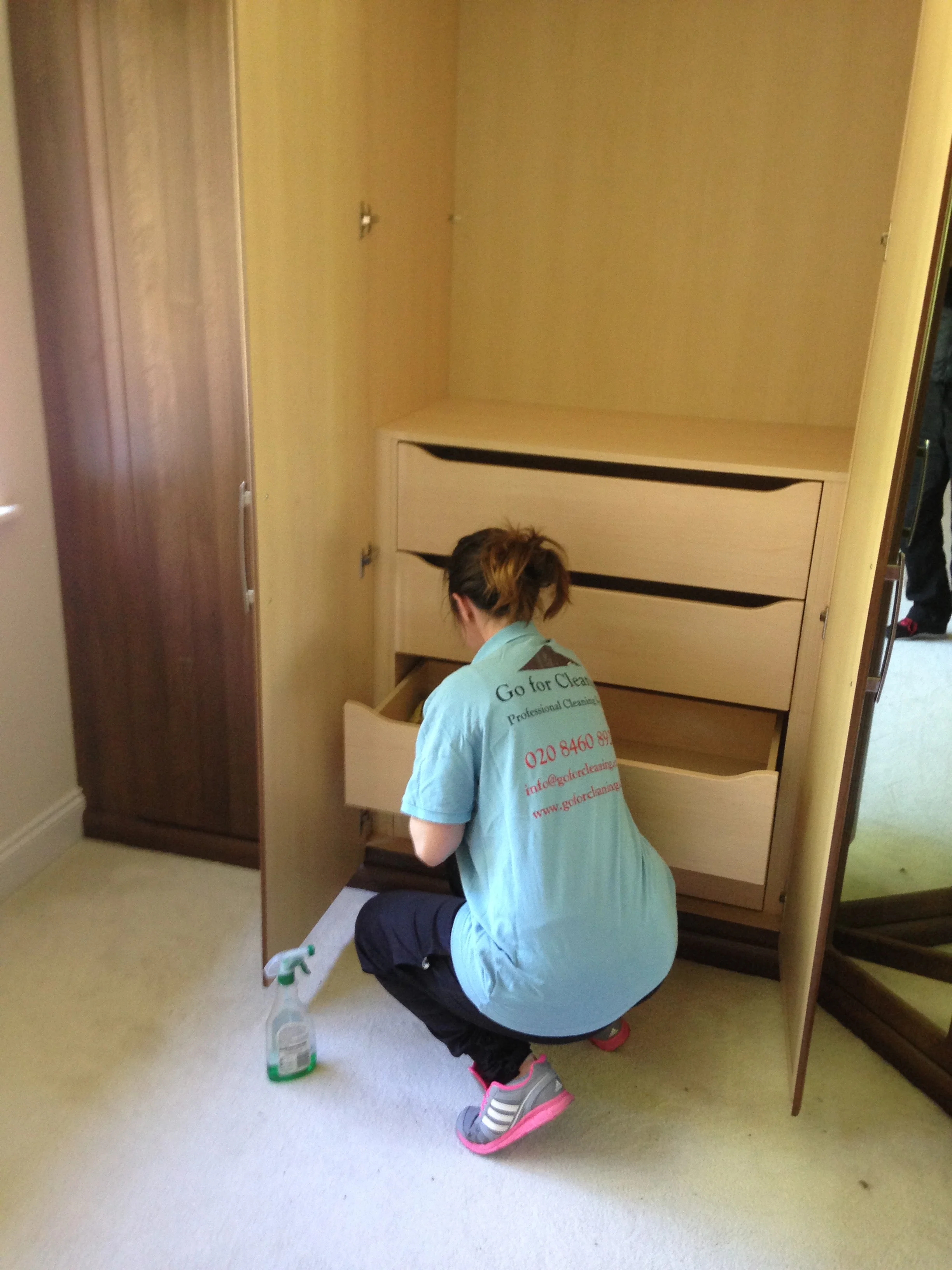 Wardrobe cleaning