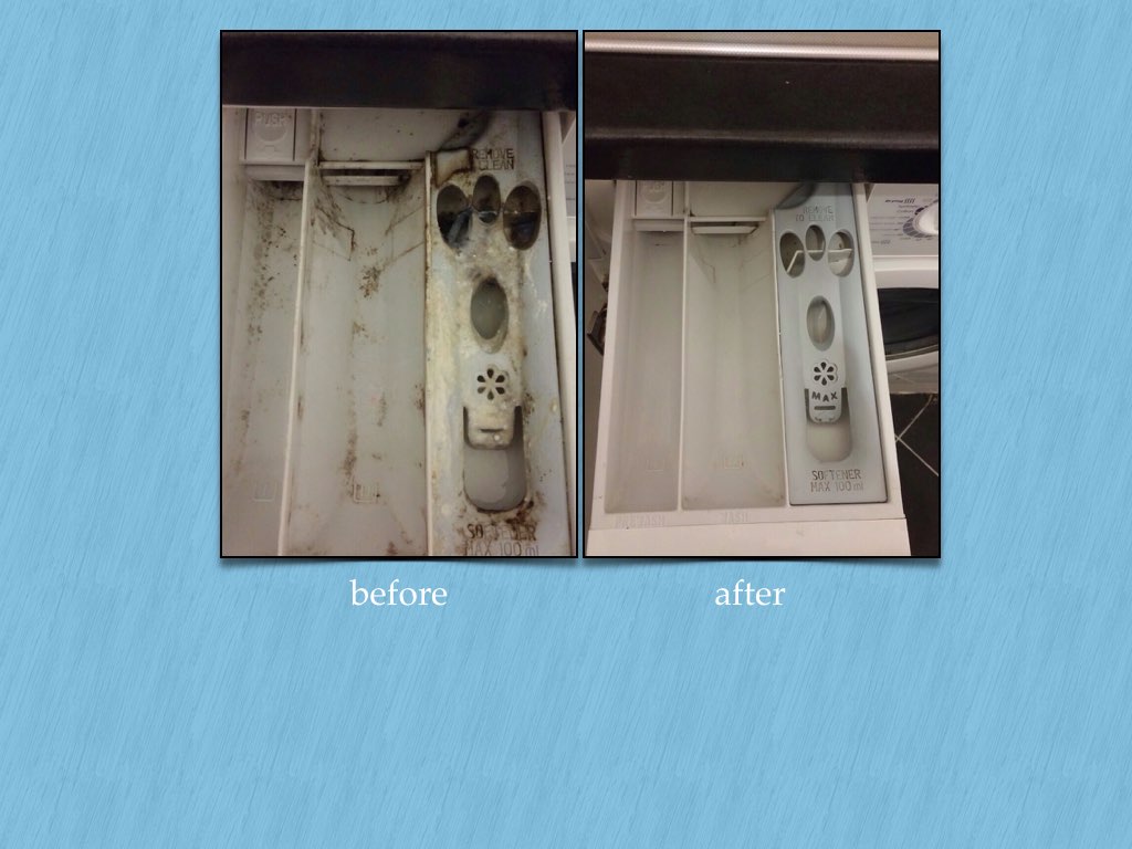 Washing machine difference
