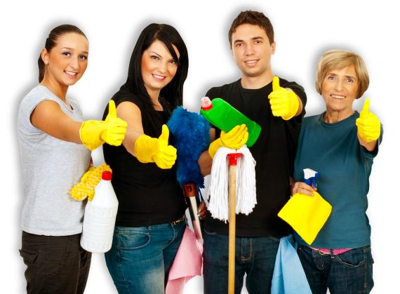 Tenancy cleaners