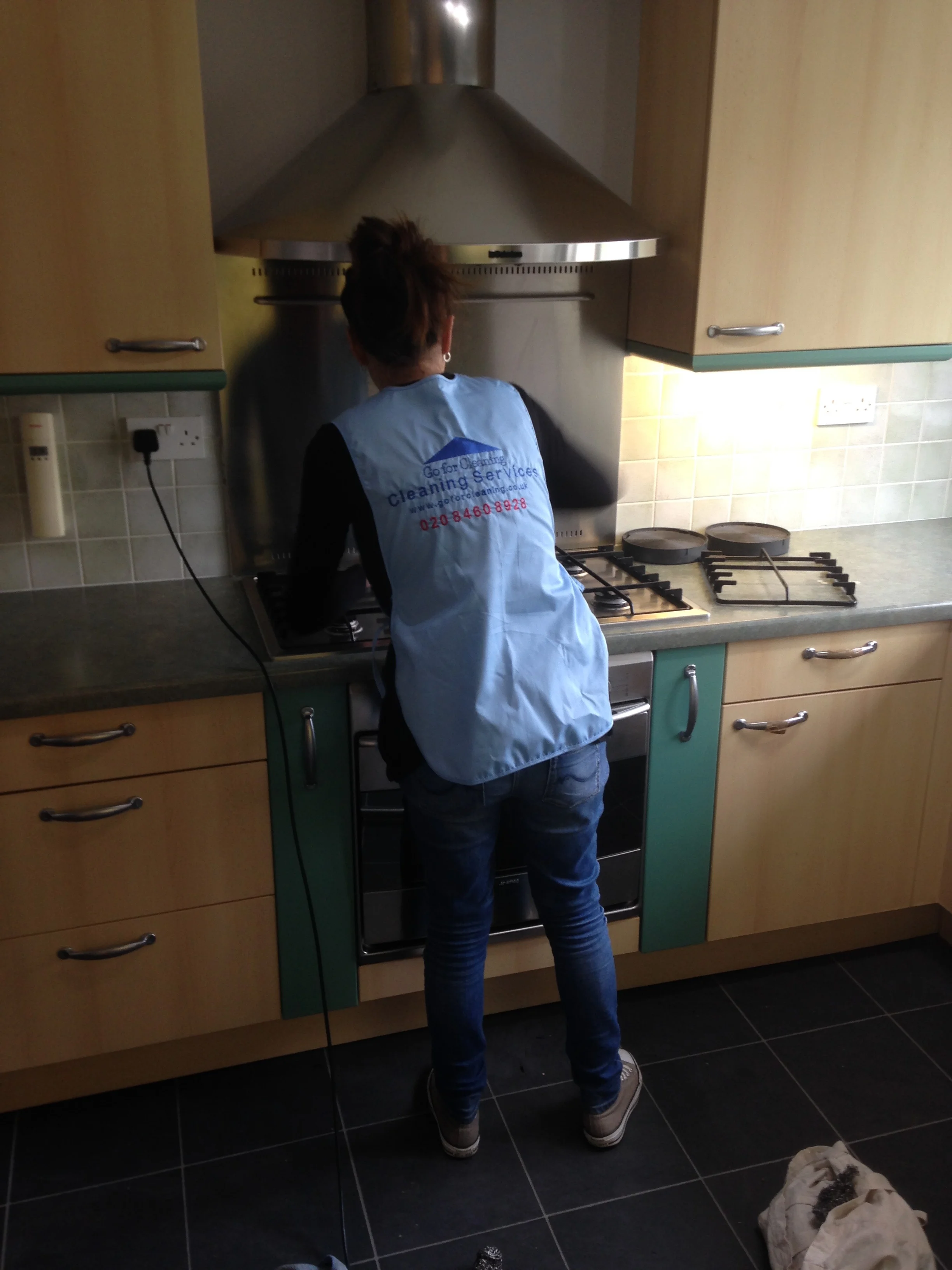 Hobs cleaning