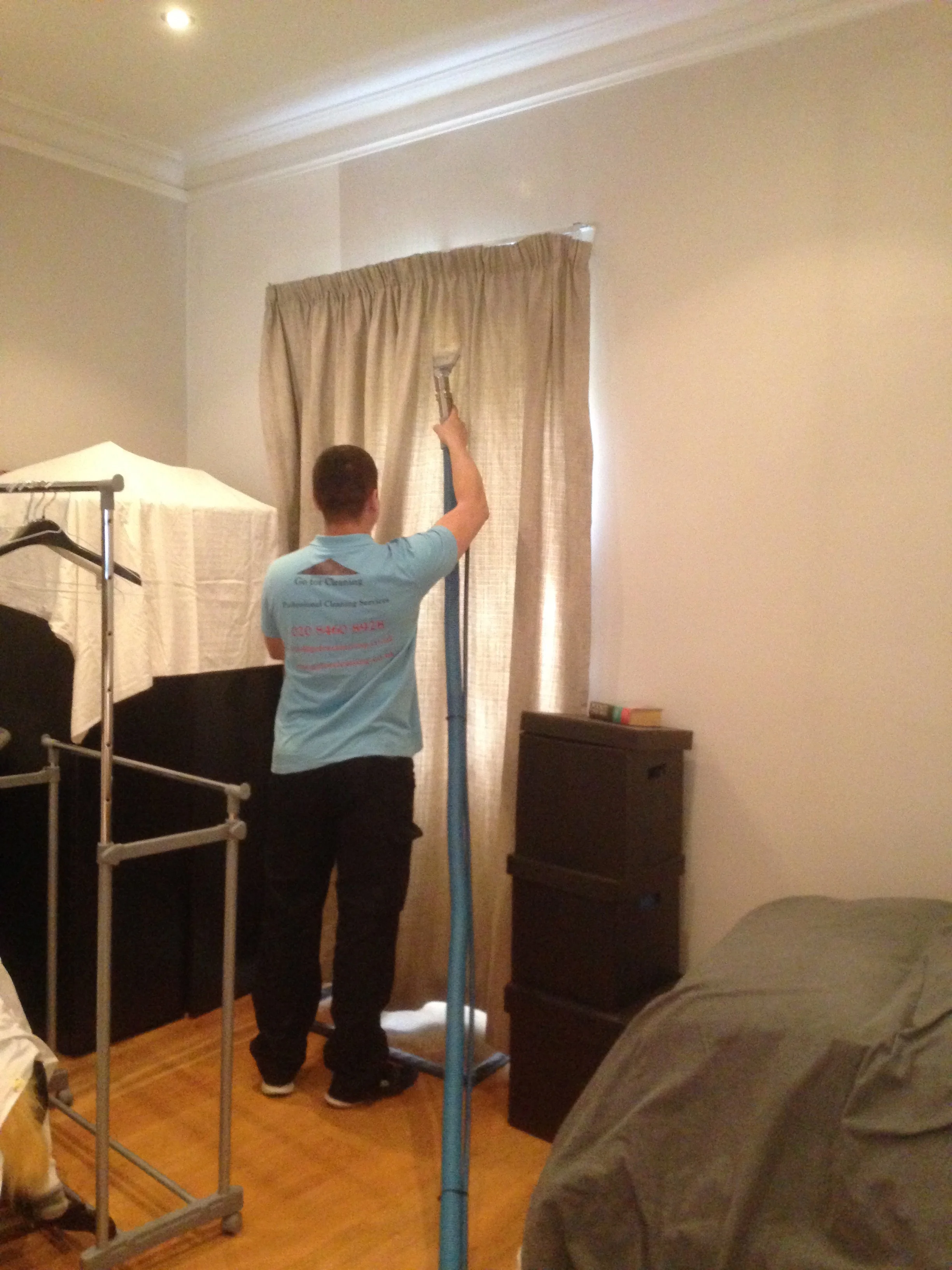 curtain cleaning
