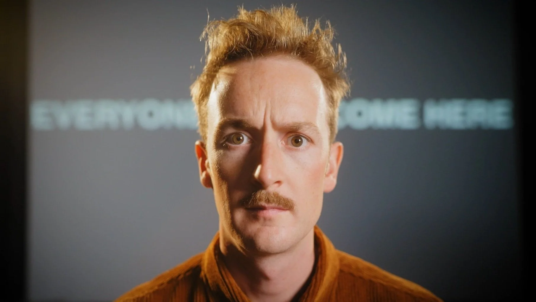 Seamas Carey 'Help I Think I'm A Nationalist' Promo.