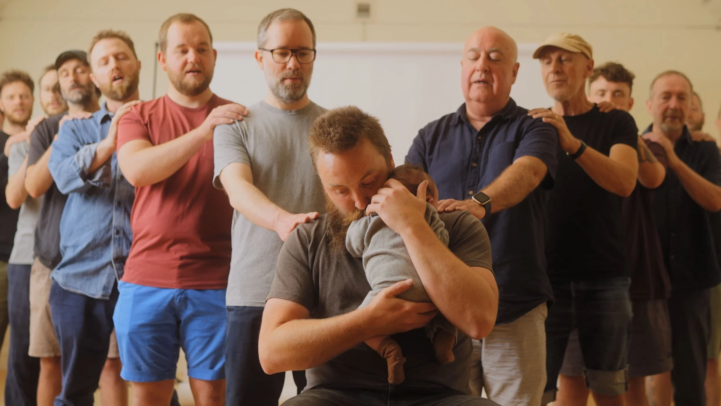 Men Are Singing: Einstein's Idea - Music Video - DOP