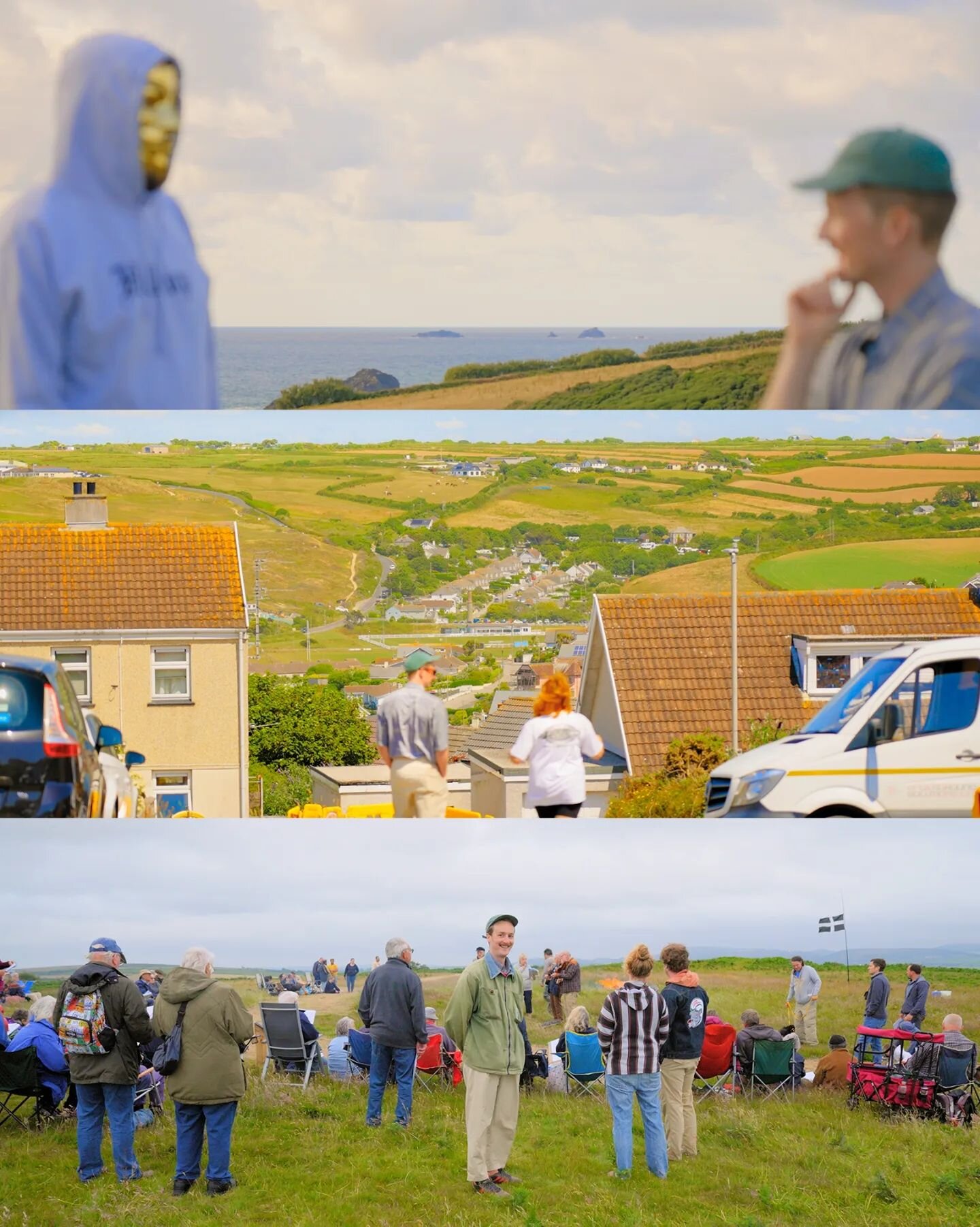 Last year @seamascarey came to me with an idea and that a group of Americans from Mineral Point, Wisconsin were coming to visit Cornwall... And after a few wild goose chases and 10 months later here we are!

This has been such an amazing project to h