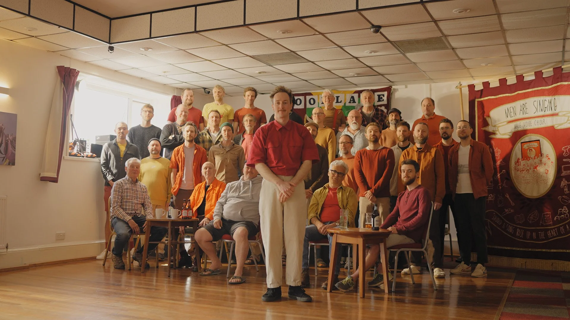 Men Are Singing: I Came To Choir - Music Video - DOP